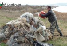 Доброволци заловиха над 500 метра бракониерски мрежи на язовир ”Ястребино”