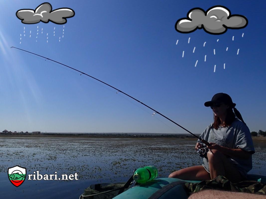5 практически съвета за риболов по време на дъжд